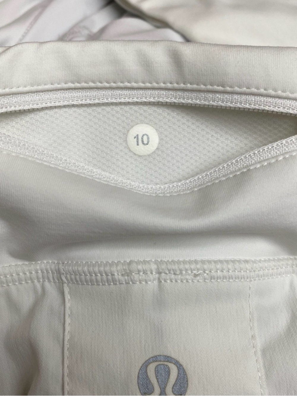 Lululemon Pace Setter Skirt Skort Tennis Running Size 10 Tall - Picture 7 of 11